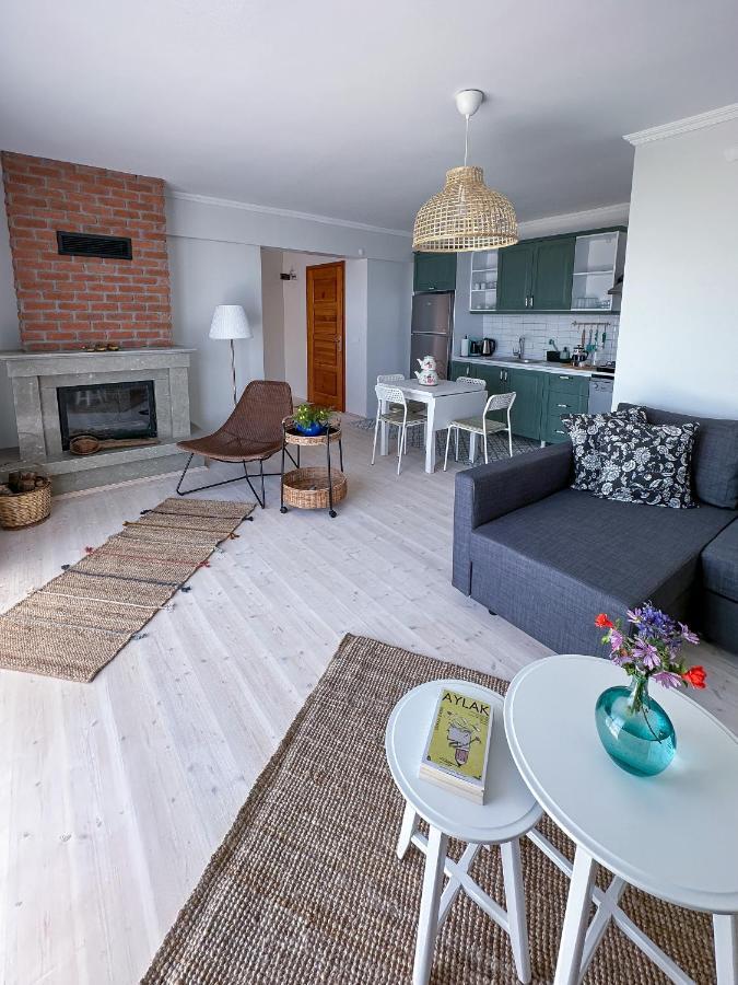 Vila Assos Sizin Ev Ayvacik Exteriér fotografie