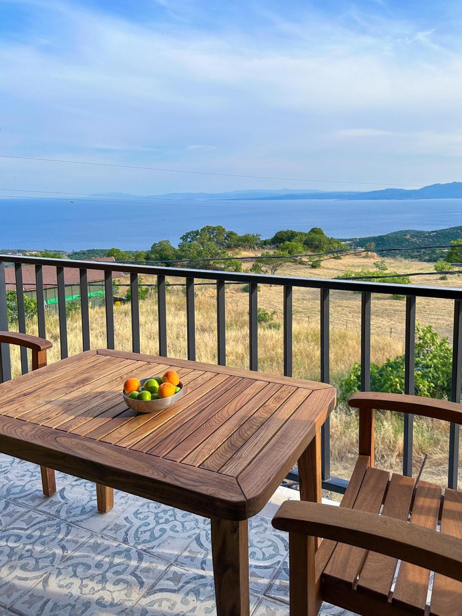Vila Assos Sizin Ev Ayvacik Exteriér fotografie